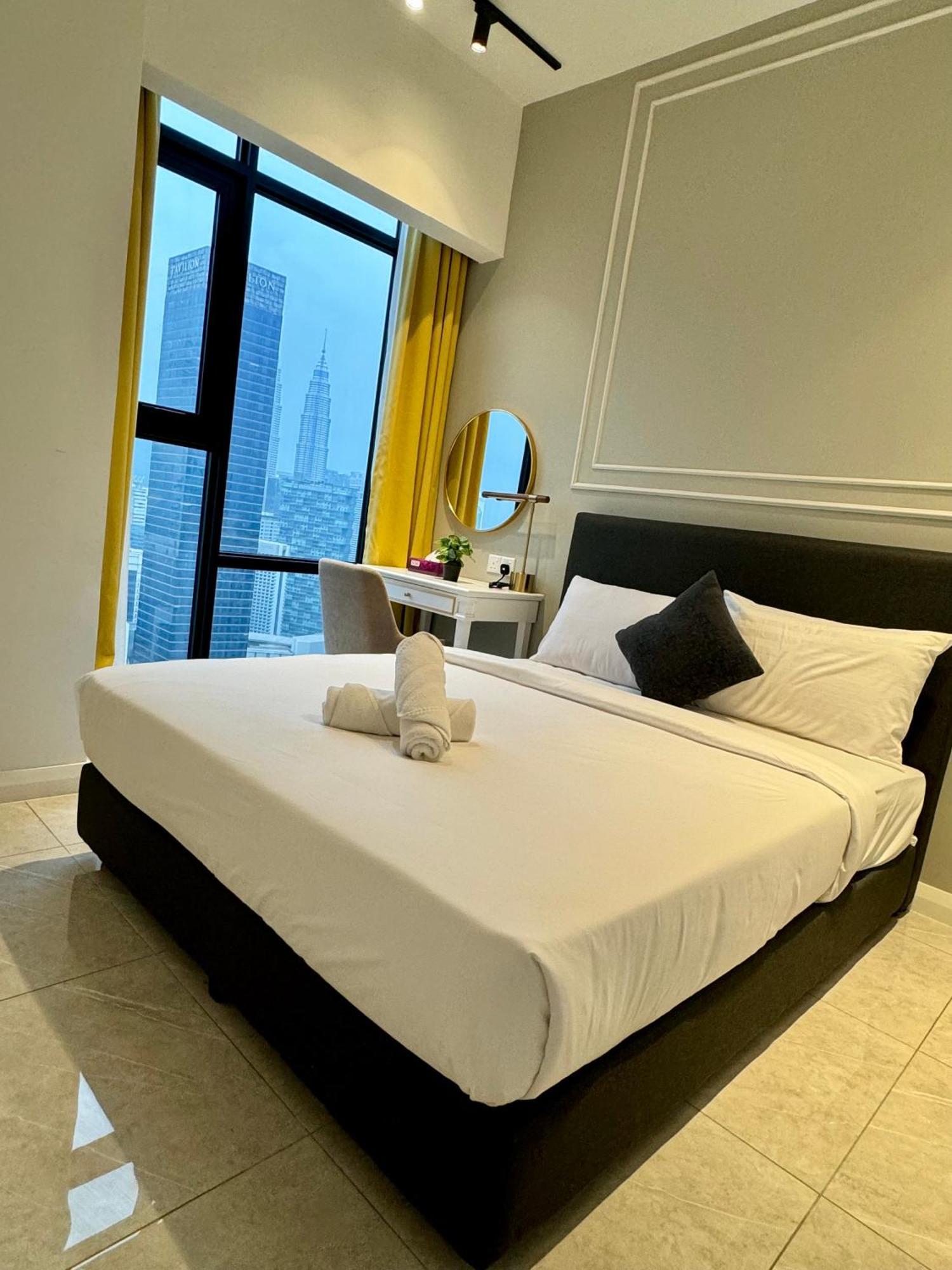 Axon Suites Millennium Kl Kuala Lumpur Zewnętrze zdjęcie