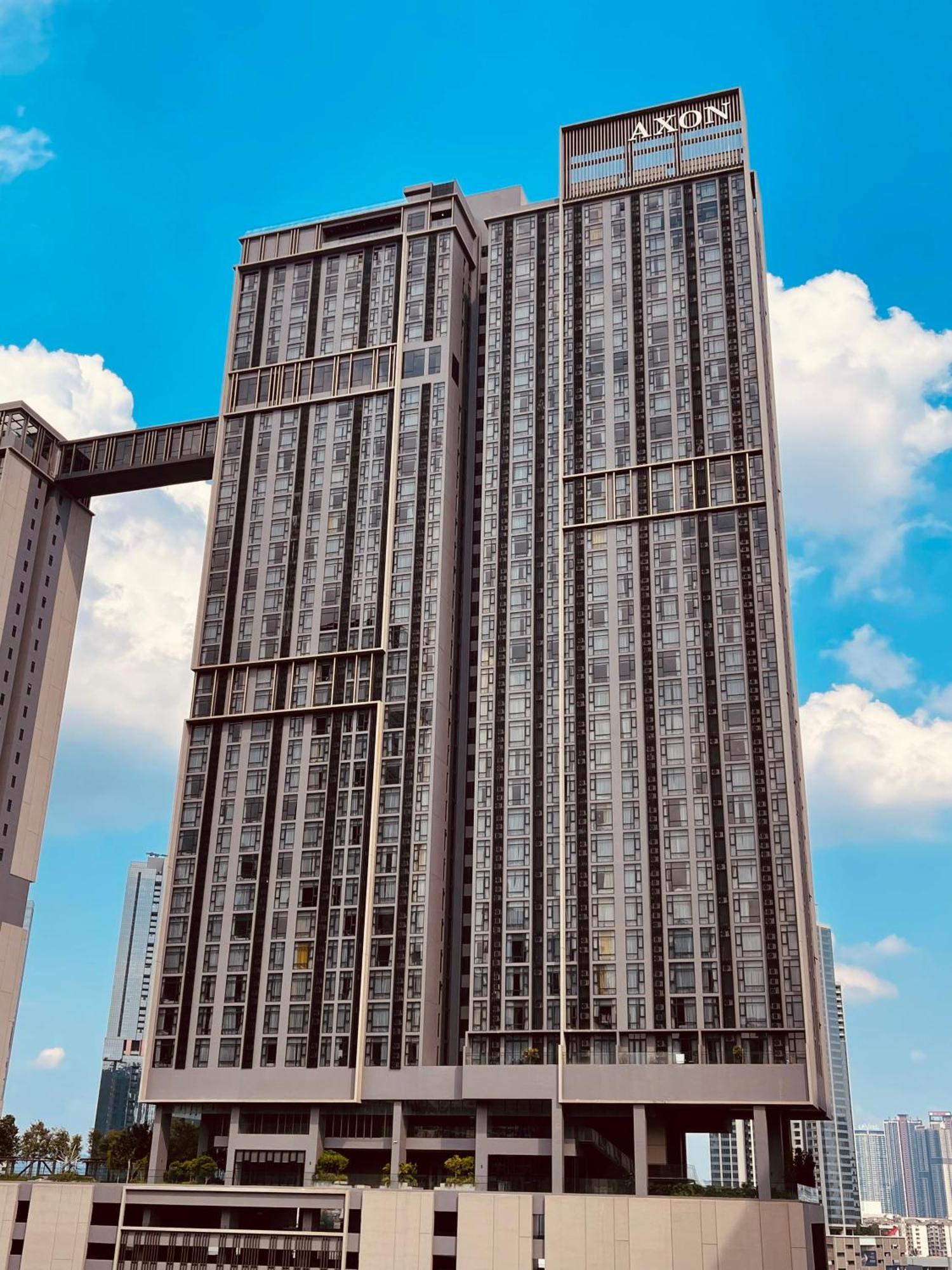 Axon Suites Millennium Kl Kuala Lumpur Zewnętrze zdjęcie